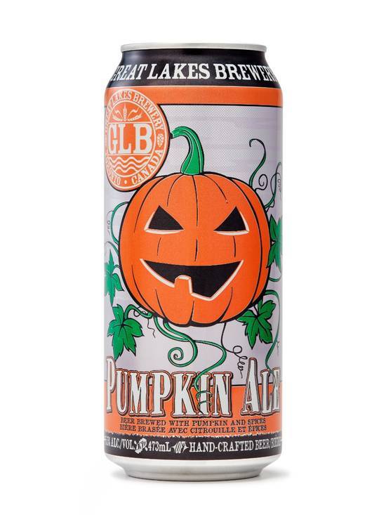 Great Lakes Brewery · Pumpkin Ale Hand-Crafted Beer (473 mL)