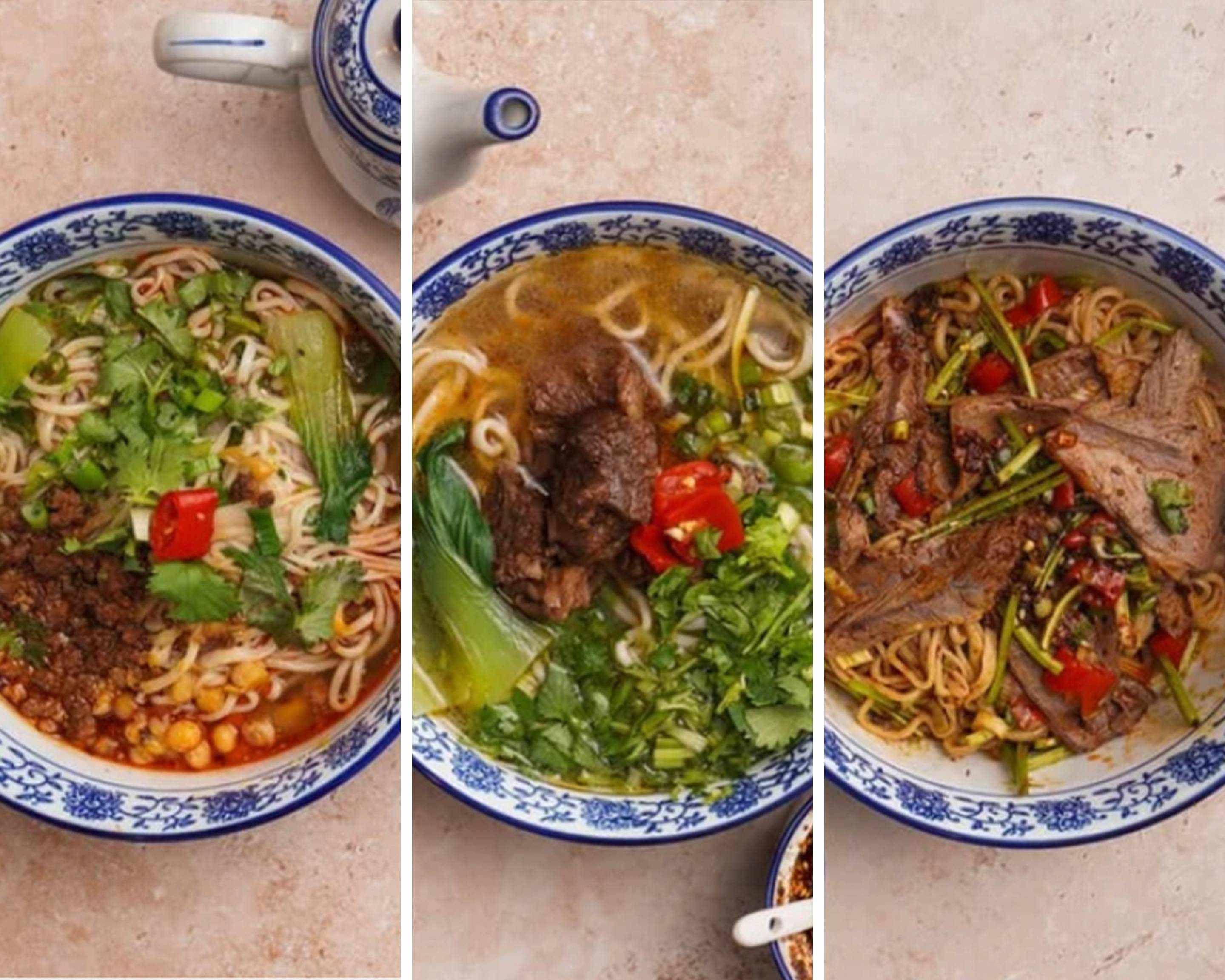 Order 1915 Lanzhou Hand-Pulled Noodles & Dumplings (Chinatown