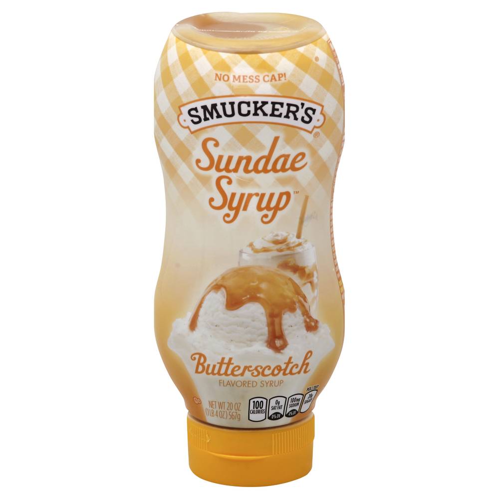 Smucker's Sundae Butterscotch Flavored Syrup (1.25 lbs)