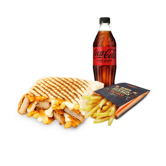 EURO Bundle: Taco Classic L + Fries + Coke Zero 0,5 L