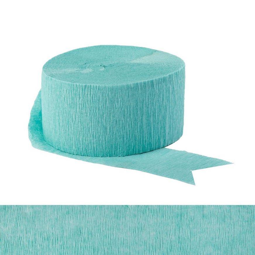 Party City Crepe Paper Streamer Ribbon (blue)