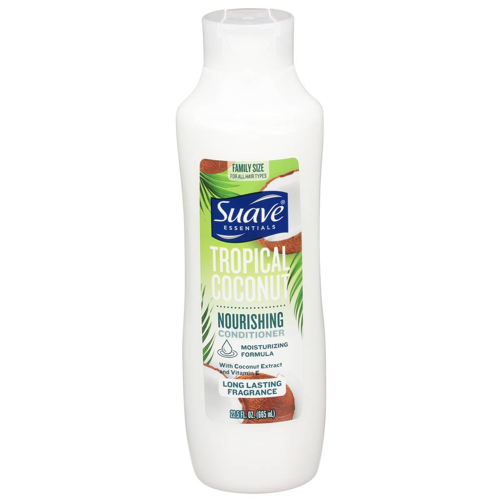 Suave Essentials Nourishing Tropical Coconut Hair Conditioner (22.5 fl oz)