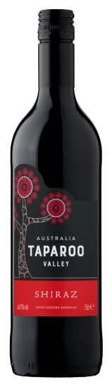 Taparoo Valley Shiraz Red Wine (750ml)