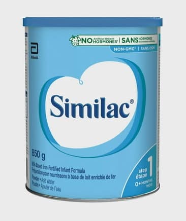 Similac Baby Formula Powder, Step 1 (850 g)