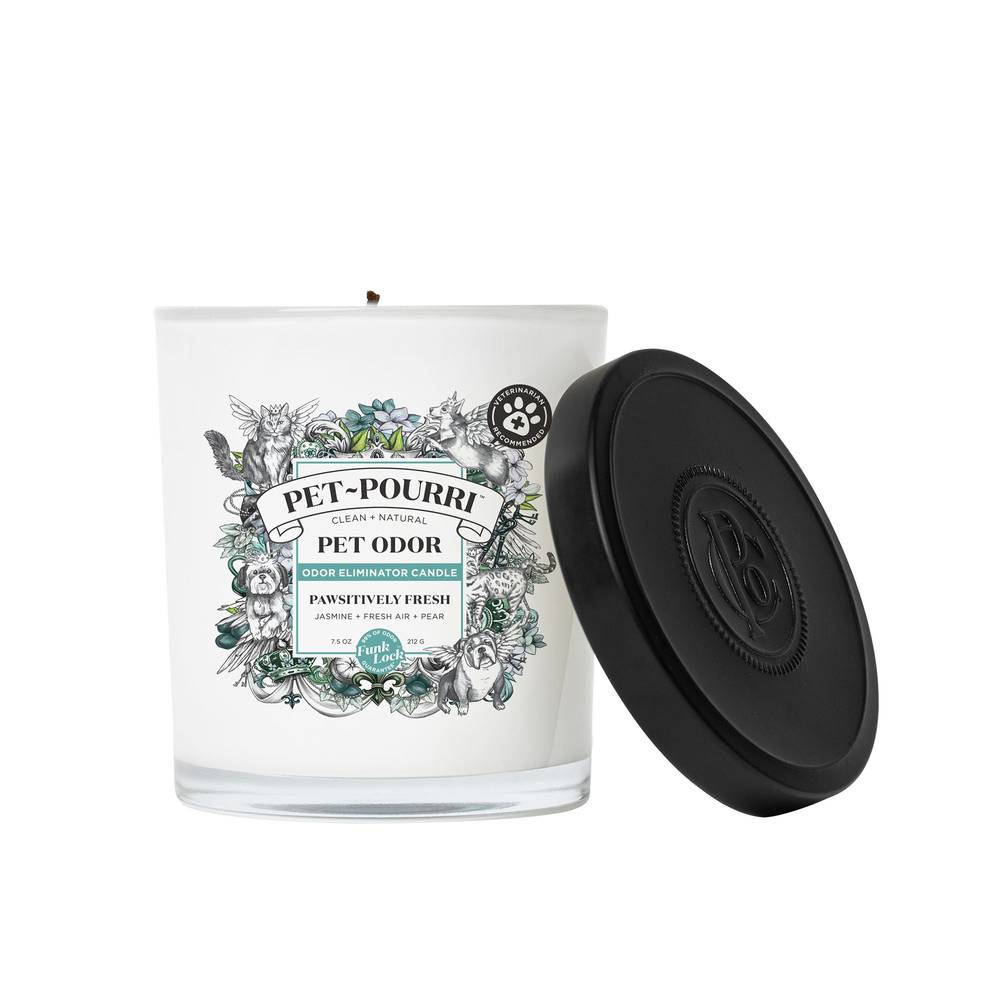 Pet-Pourri Pet Odor Eliminator Candle