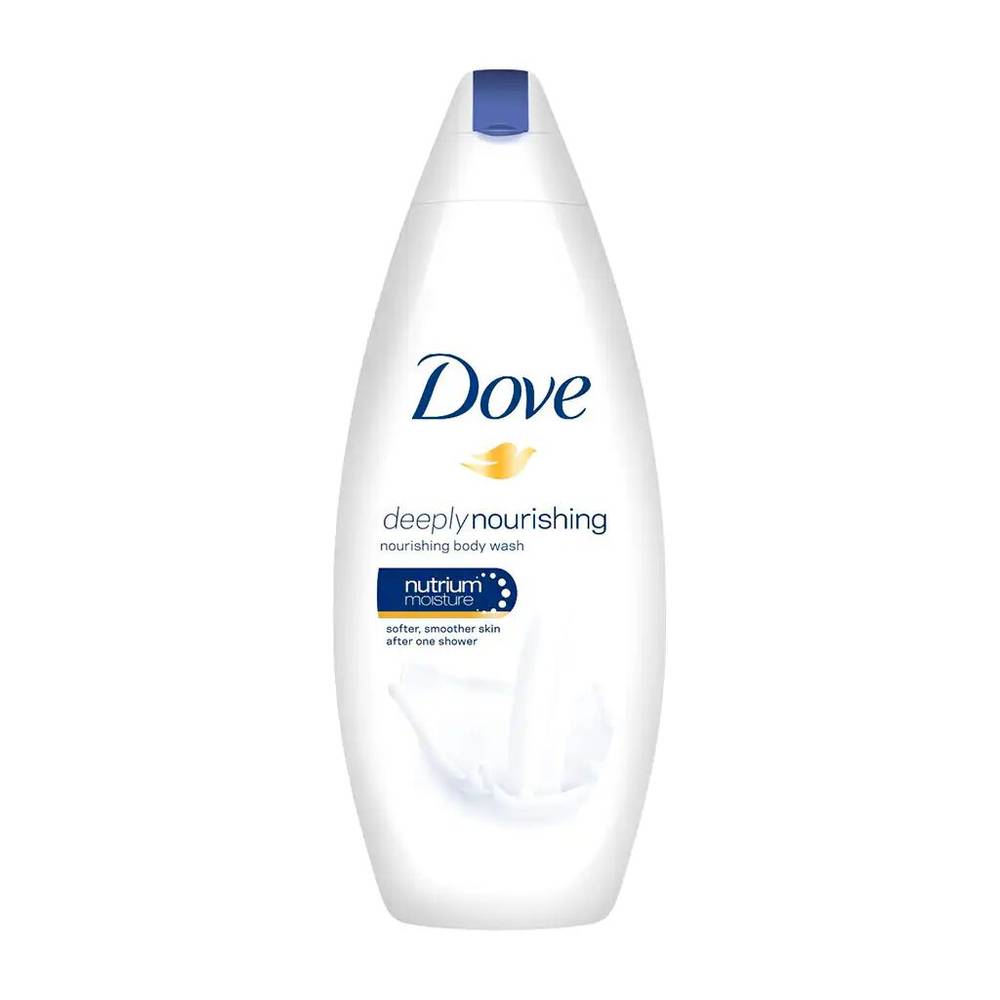 Dove jabón líquido corporal deeply nourishing (botella 250 ml)