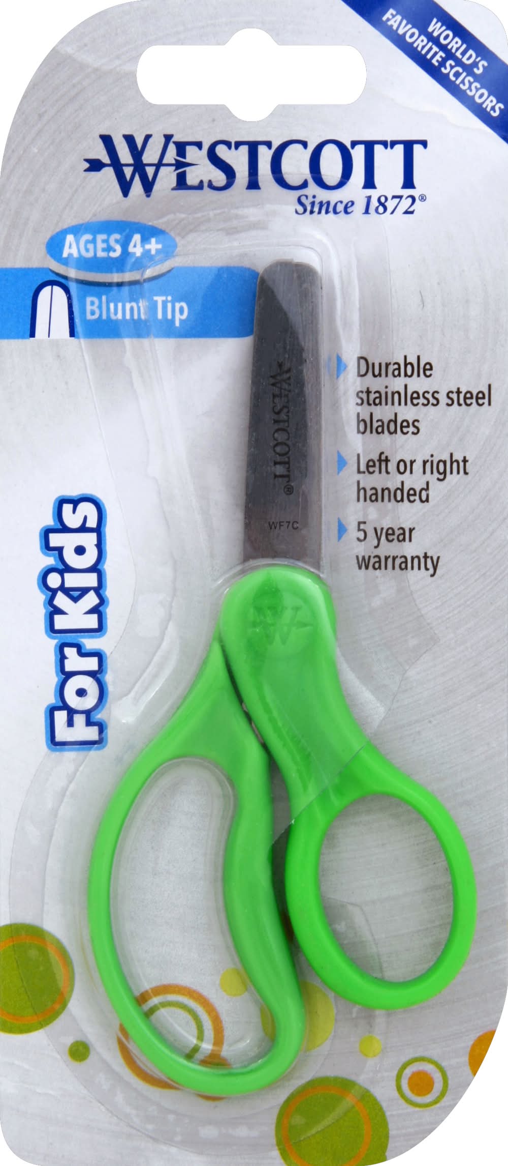 Westcott Blunt Tip Scissors (0.8 oz)