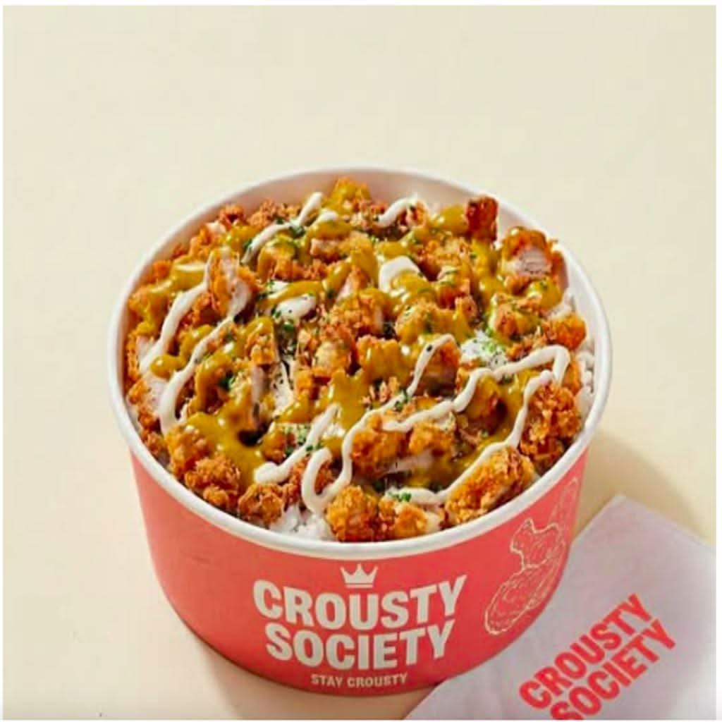 ⚡ Crousty Curry