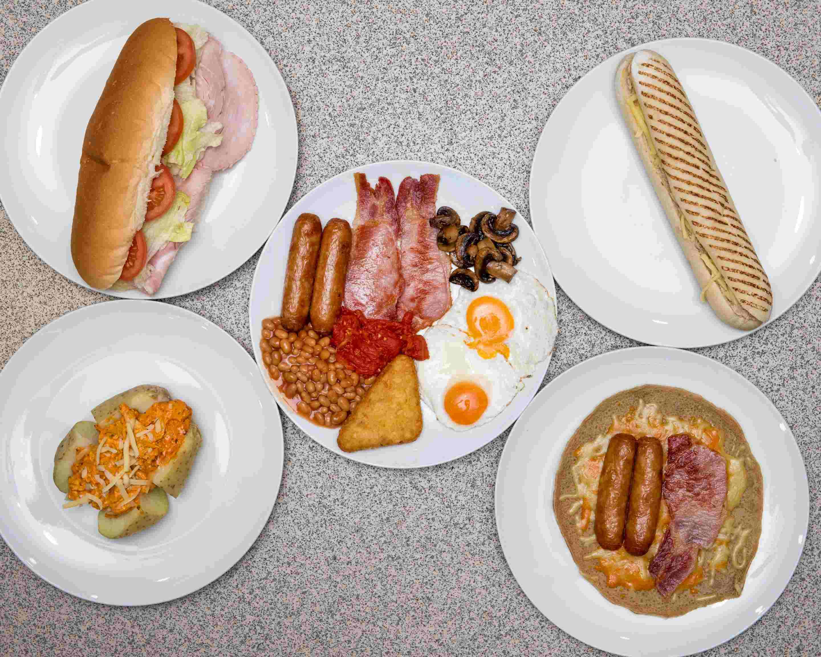 Order The Kitchen Menu & Prices Newcastle under Lyme Delivery