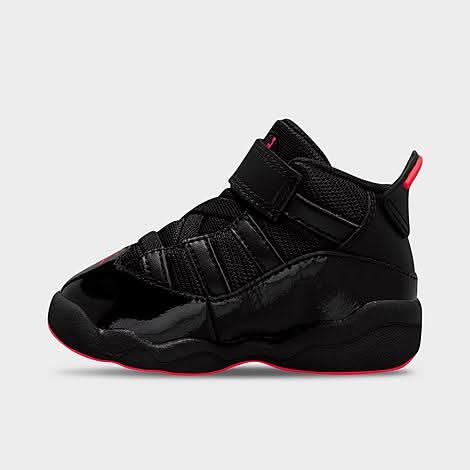 Kids' Toddler Air Jordan 6 Rings Basketball Shoes (10.0)