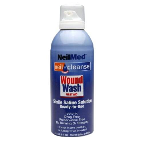 NeilMed NeilCleanse Wound Wash - 6.0 fl oz