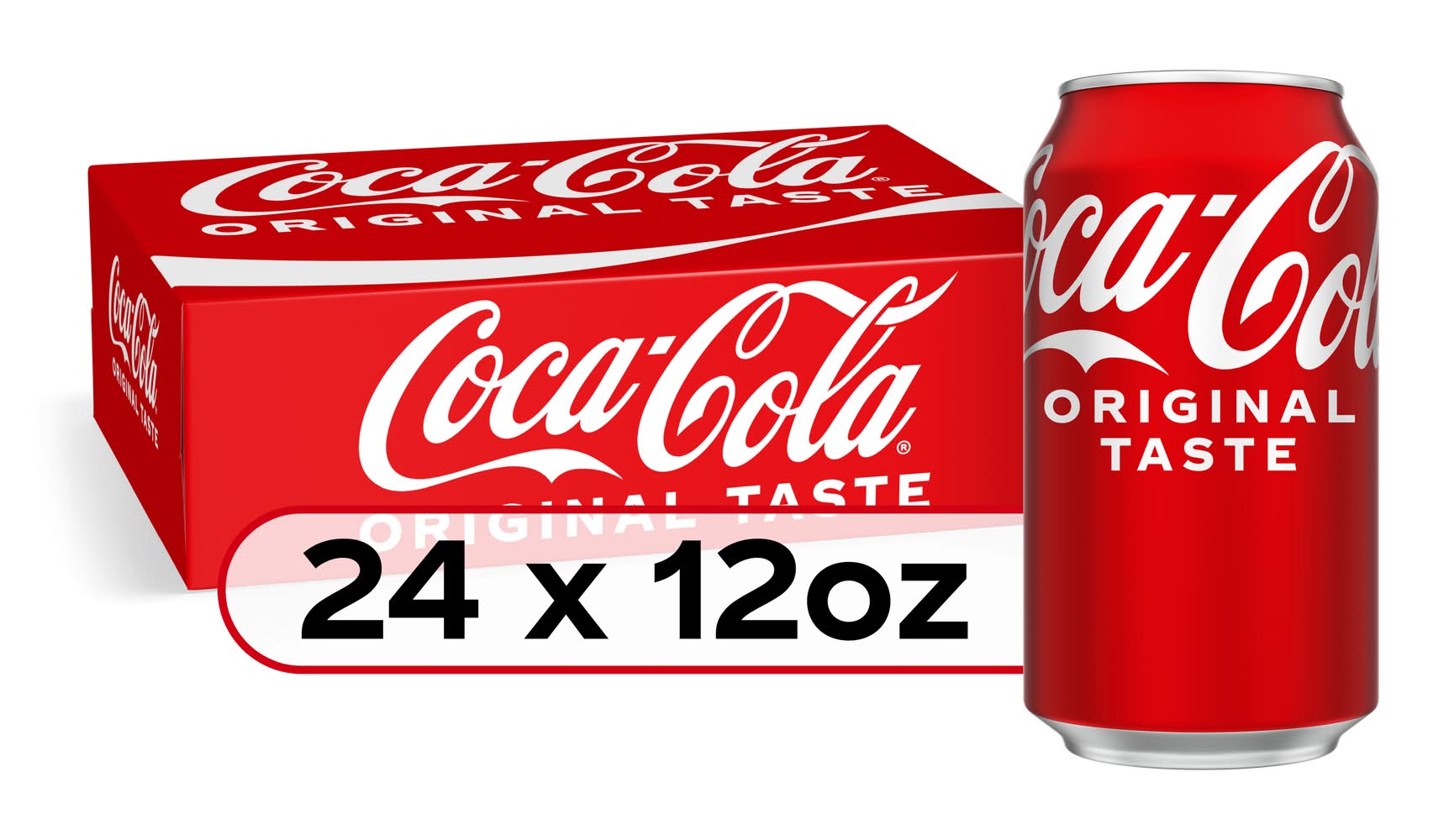 Coca-Cola Original Taste Soda (24 x 12 fl oz)