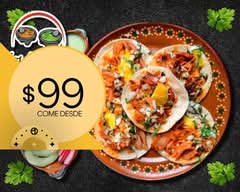 Los Molcajetes “Tacos Chilangos “