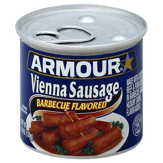 Armour Vienna Barbecue Flavored Sausage