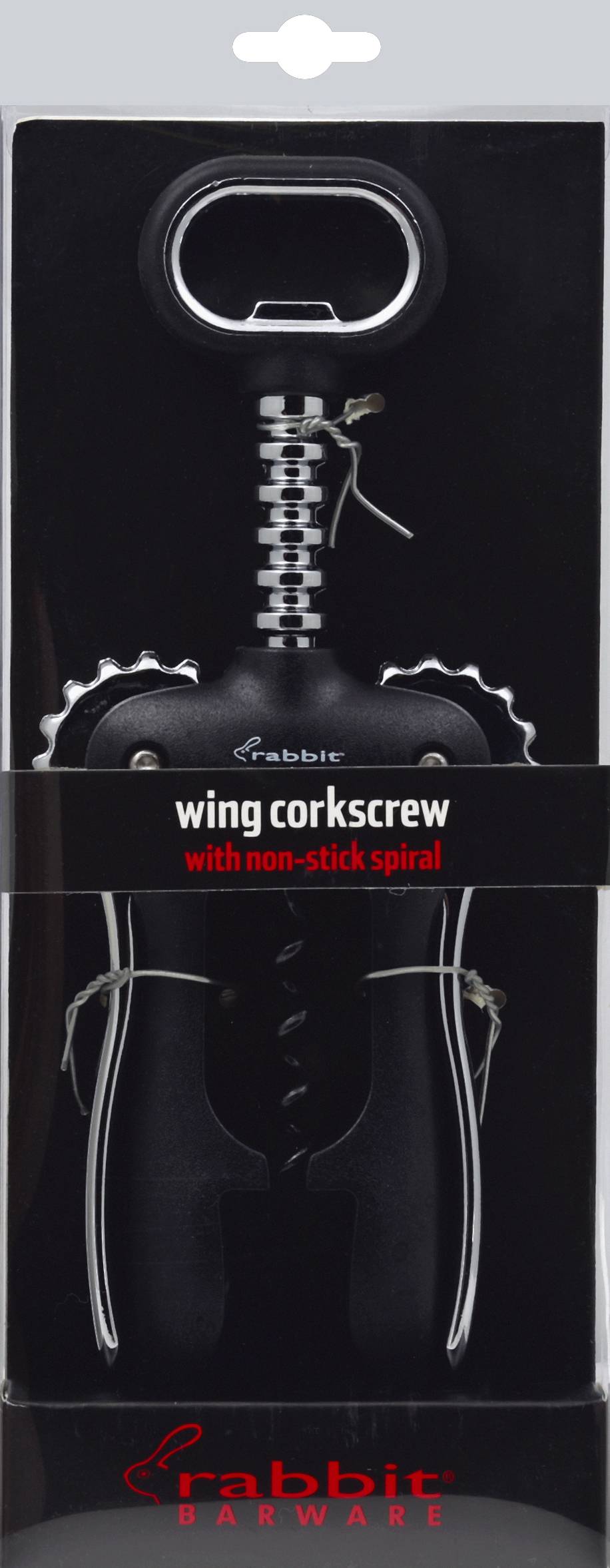 Rabbit Wing Corkscrew