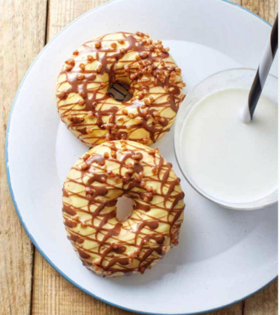 Donut's Caramel Brûlée