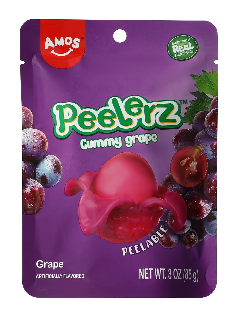 Peelerz™ Gummy Grape Candy 3oz