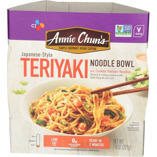 Annie Chun's Teriyaki Noodle Bowl