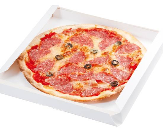 【237】ピッツァ・サラミ Pizza Salami