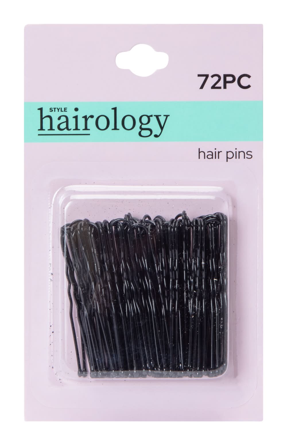 Black Hair Pins 72-Count