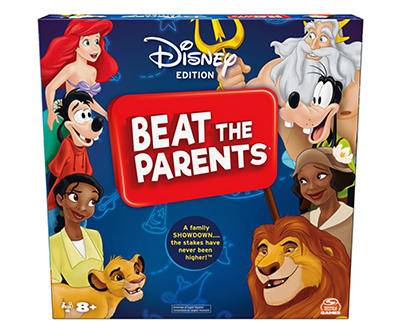 Disney Beat the Parents Board Game