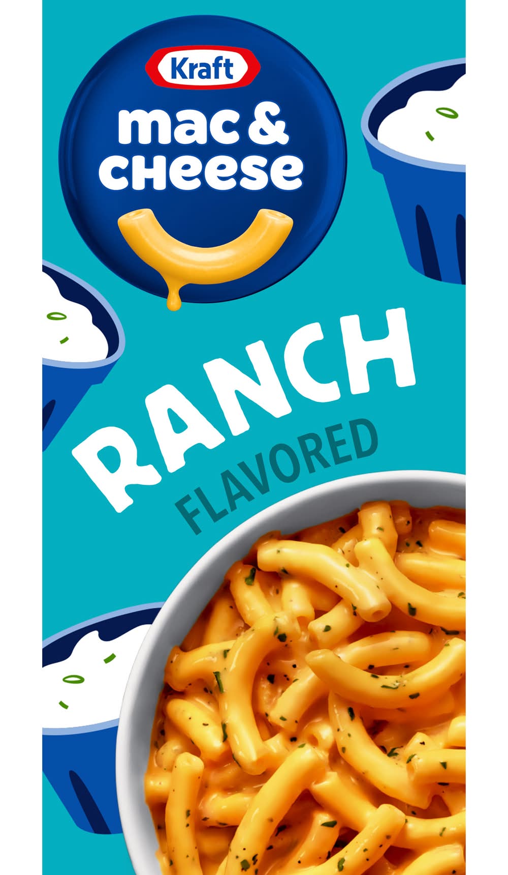 Kraft Mac & Cheese Dinner, Ranch (7.25 oz)