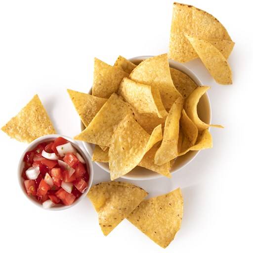 Chips & 4oz Salsa Fresca