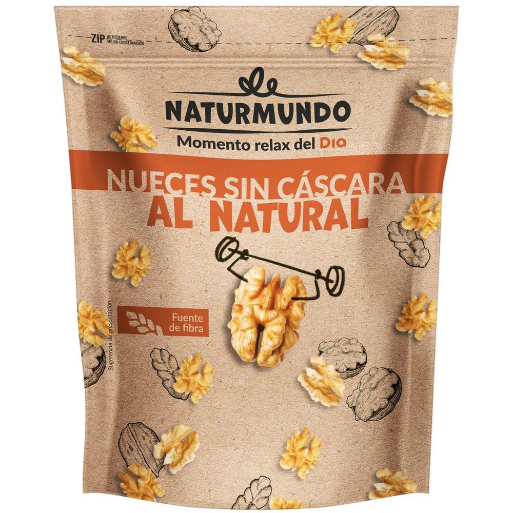 Nueces peladas Dia NATURMUNDO 200 gr