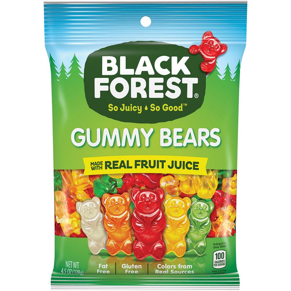 Black Forest Gummy Bears (4.5OZ)