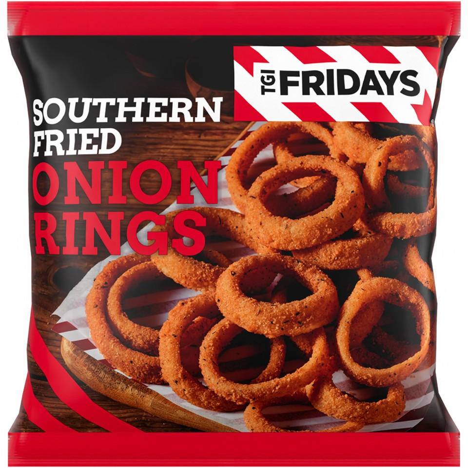 TGIF 475g Southern Fried Onion Rings