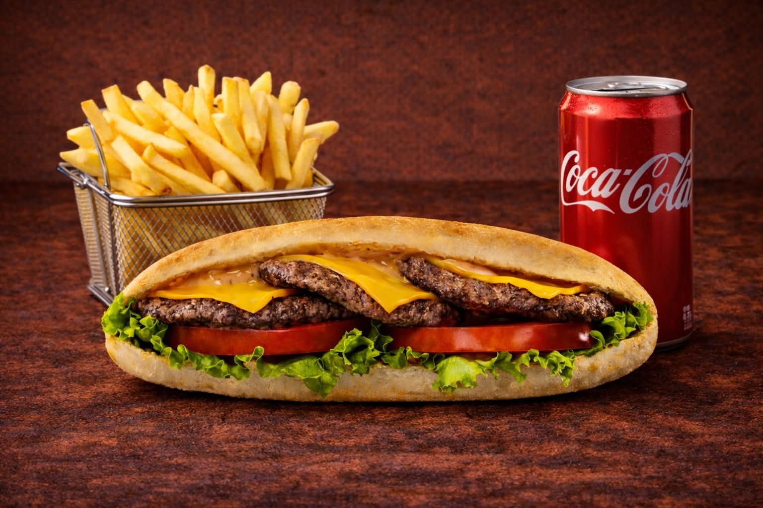 🥖 Menu Sandwich 3 Steaks | Le Triple Étage Gourmet