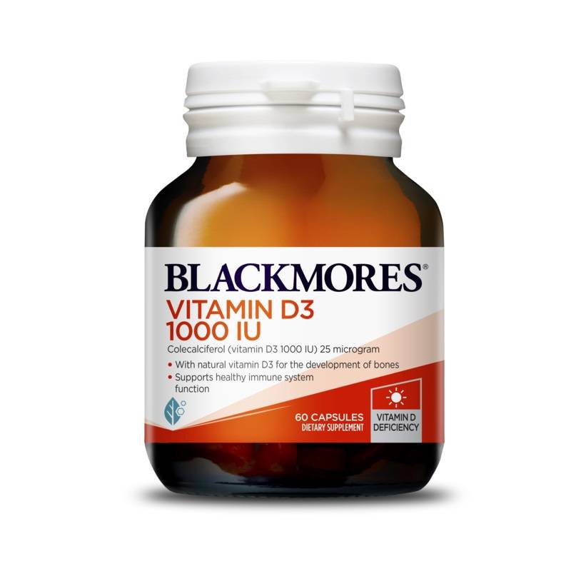 BL Vitamin D3 1000IU 60s