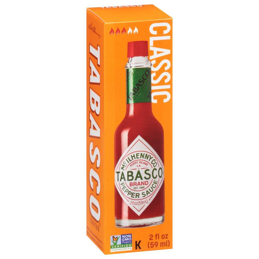 Tabasco Original Hot Pepper Sauce (2.1 oz)