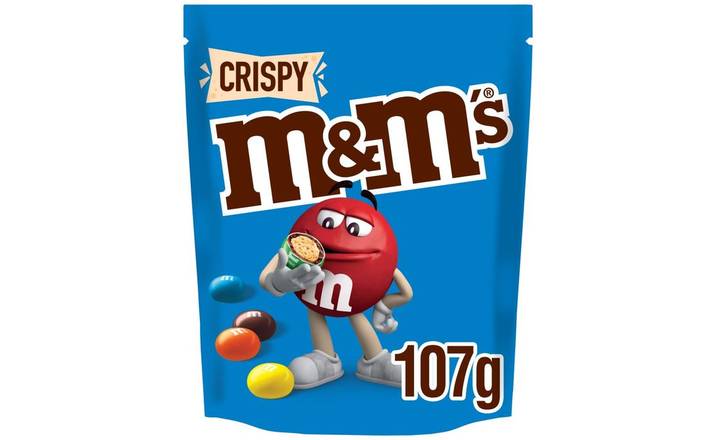 M&M's Crispy Sharing Bag 107g (397418)