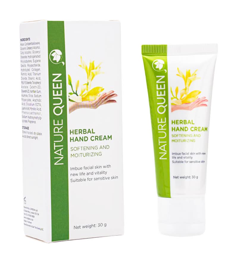 Nature Queen Herbal Hand Cream 30g