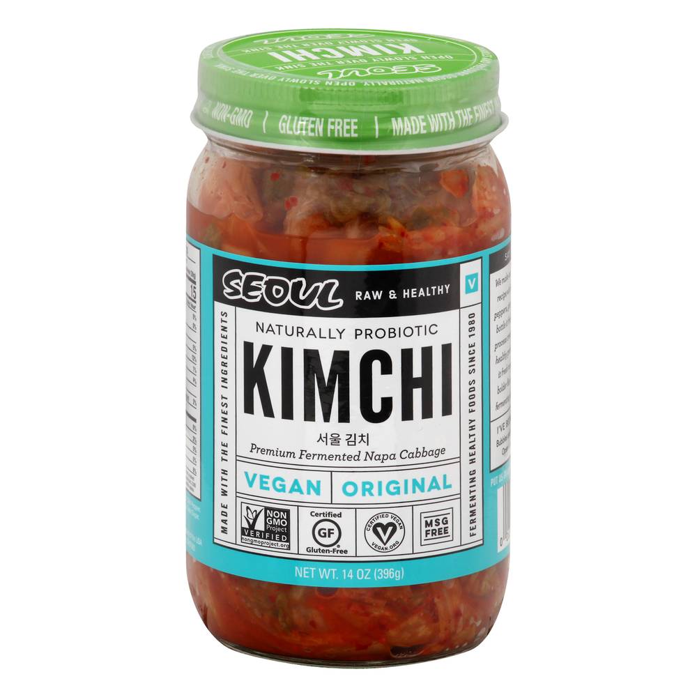 Seoul Vegan Kimchi (14 oz)