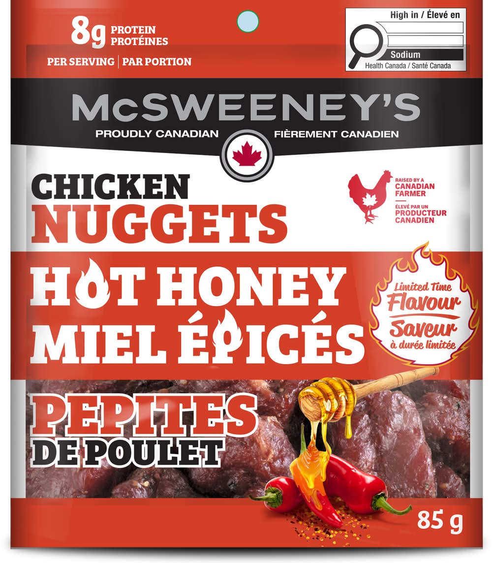 McSweeney's Hot Honey Chicken Nuggets (85 g)