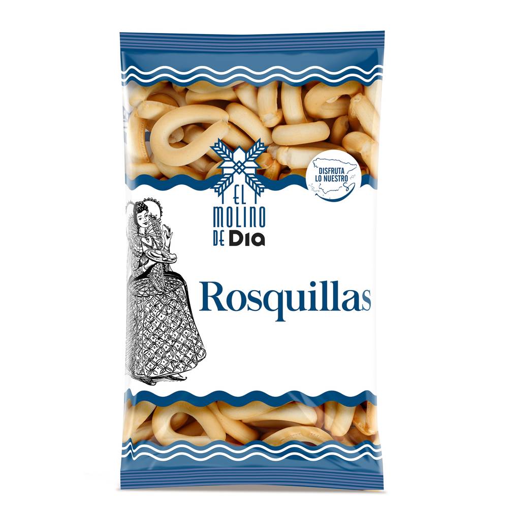 Rosquillas De Pan El Molino De Dia Bolsa 250 G