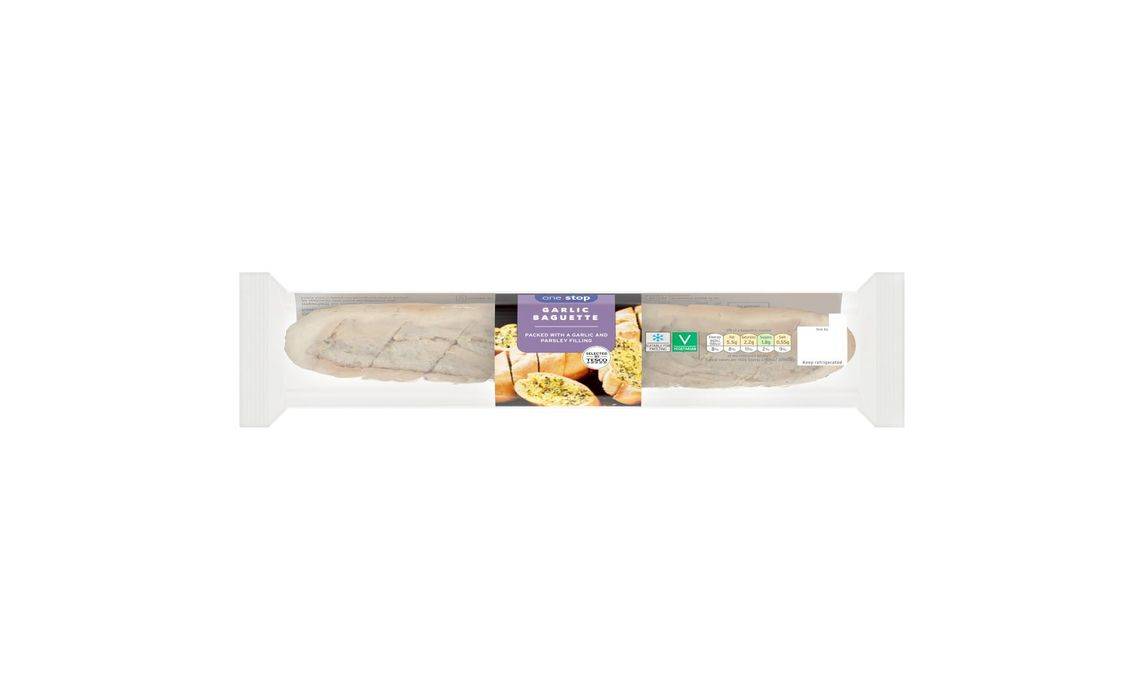 One Stop Garlic Baguette 205g (400872)