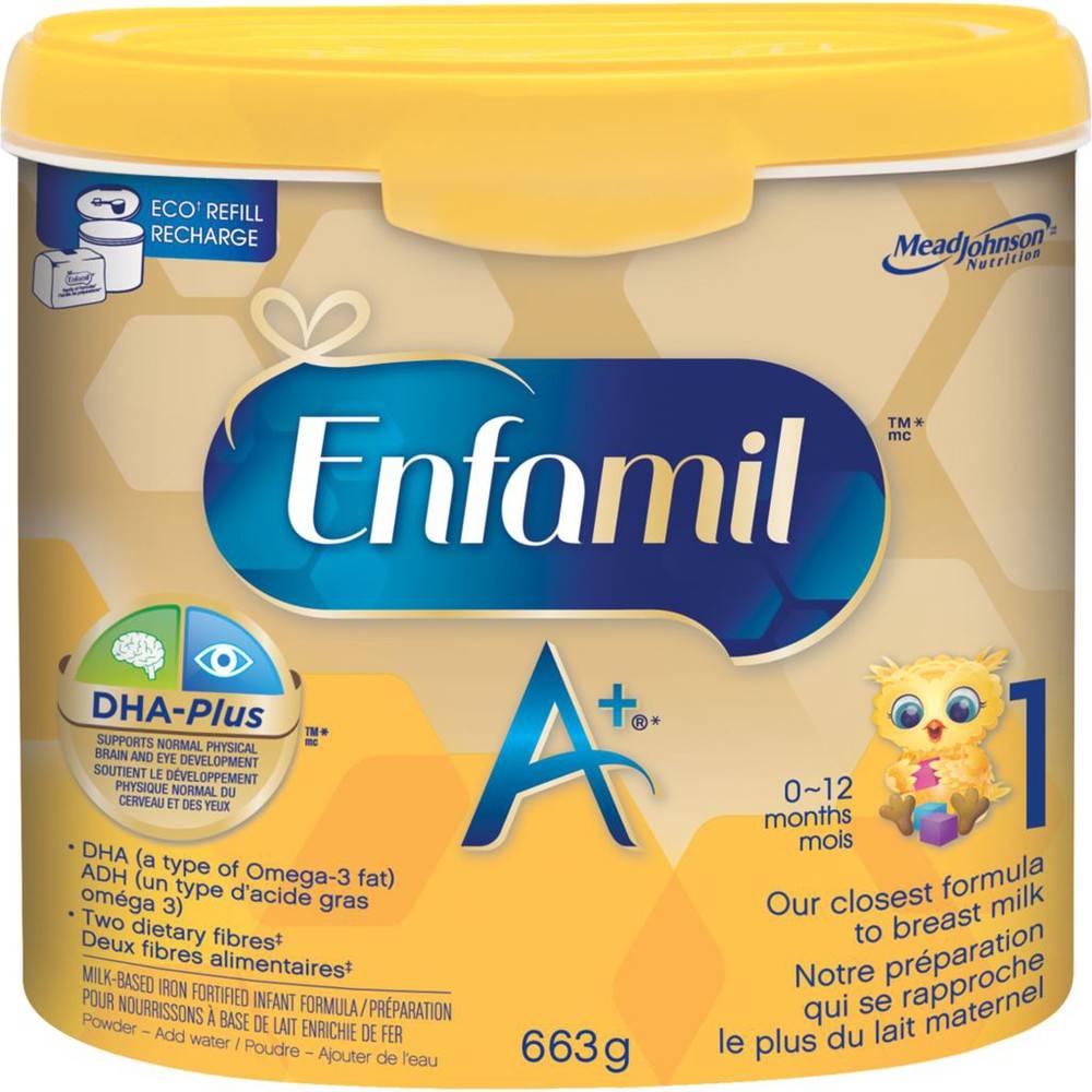 Enfamil A+ Infant Powder Formula (663 g)