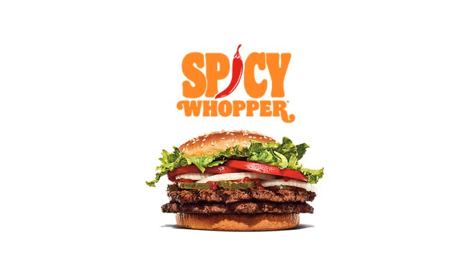 Spicy Double Whopper®