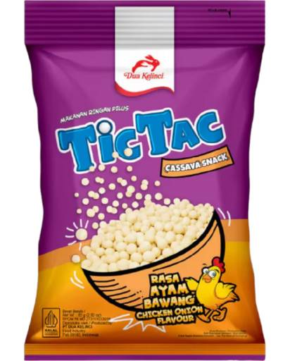 Dk Tic Tac Chicken Flavour 80G