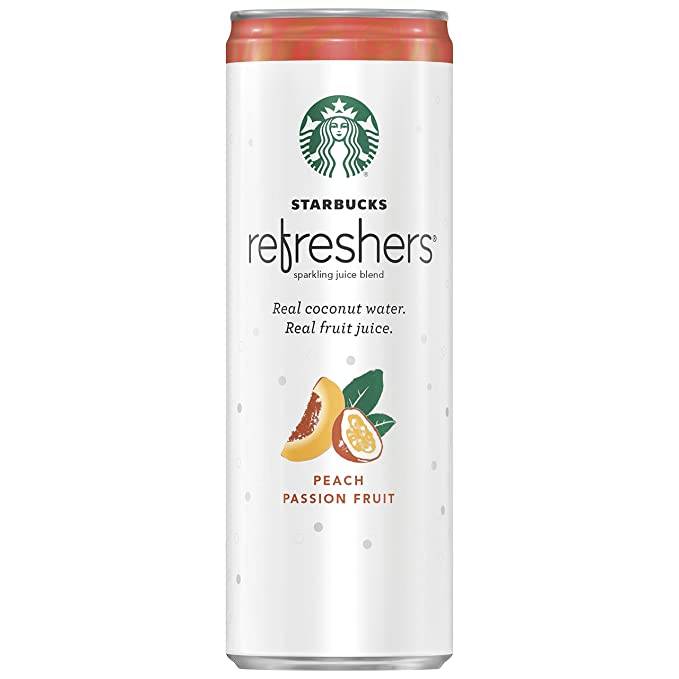 Starbucks refreshers Energy Drink (Peach Passion Fruit )