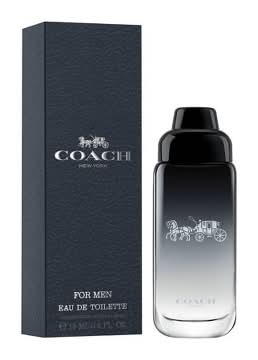 Coach Eau De Toilette Perfume Travel Spray, Men (0.5 fl oz)