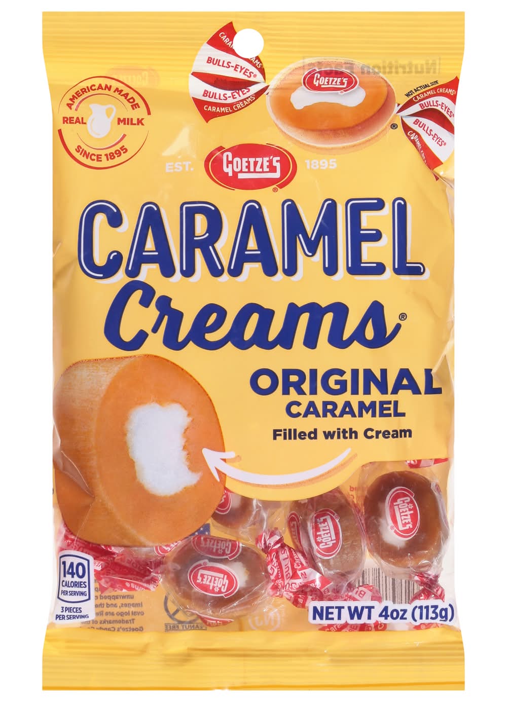 Goetze's Caramel Creams (4 oz)