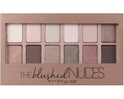 Maybelline Expert Wear Eyeshadow Palette, the Blushed Nudes (9.6 g)