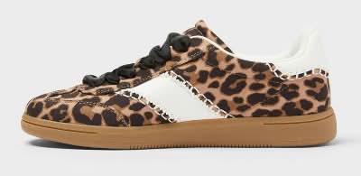 adidas gazelle silver green womens Oncept Fez Leopard Suede Sneaker Shoe Main & Taylor Shoes Leopard / 6 / M