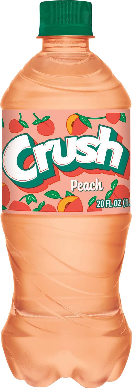 Crush Peach Soda (20 fl oz)