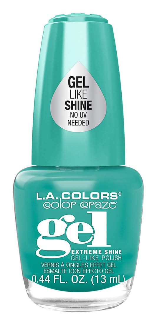 L.A. Colors Color Craze Gel Cnp747 Refresh Gel-Like Polish