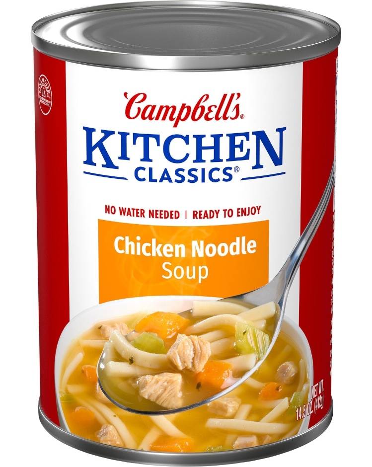 Campbell's Kitchen Classics Chicken Noodle Soup (14.5 oz)
